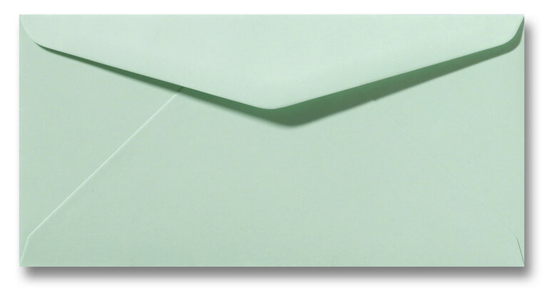 Envelop 11 x 22 cm Lentegroen