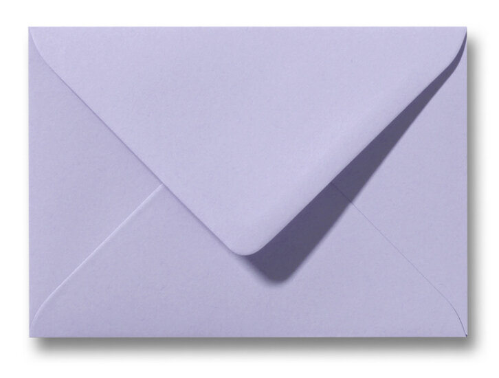 Envelop 13 x 18 cm Lavendel