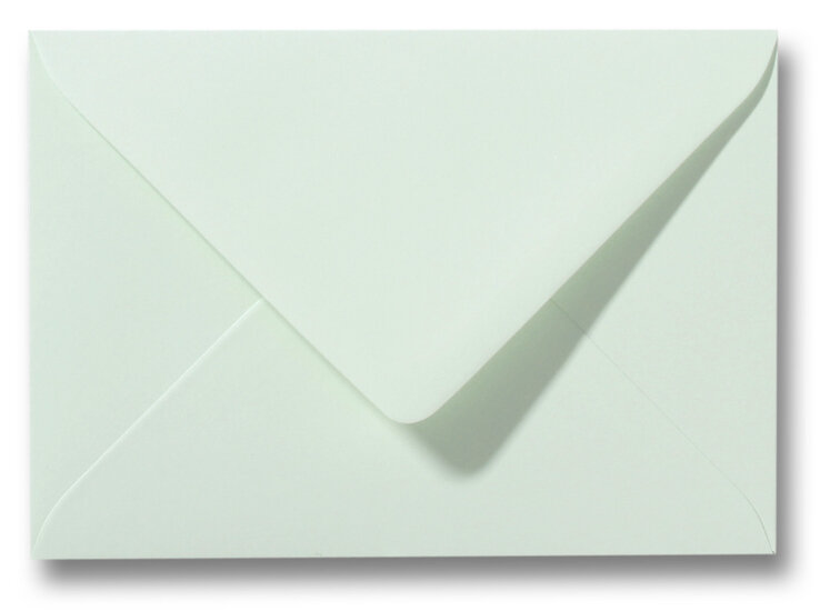 Envelop 13 x 18 cm Lichtgroen