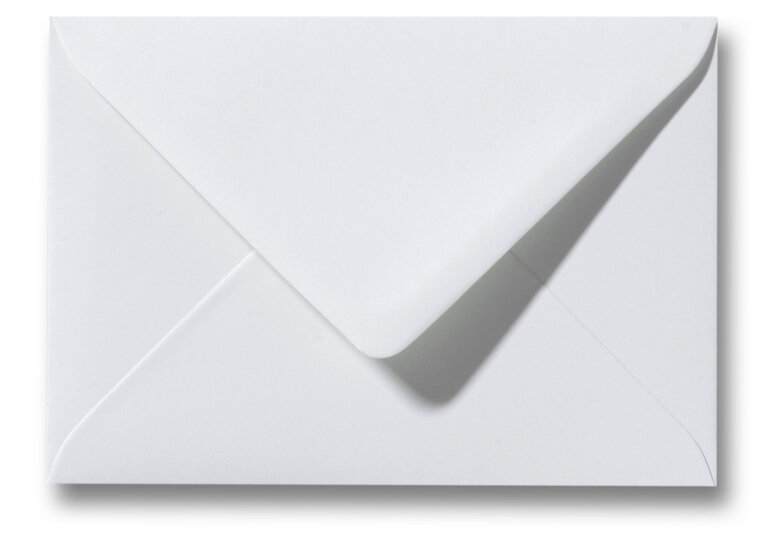 Envelop 13 x 18 cm Zilvergrijs