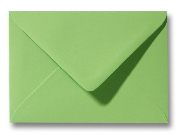 Envelop 15,6 x 22 cm Appelgroen