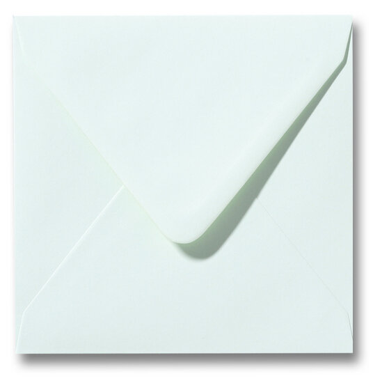Envelop 16 x 16 cm Lichtgroen
