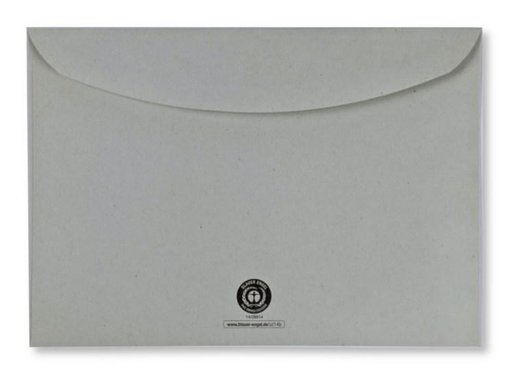 Envelop C5 16,2 x 22,9 cm Grijs