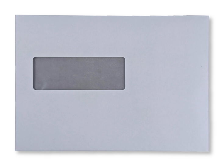 Vensterenvelop C5 16,2 x 22,9 cm Wit