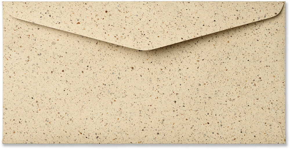 Envelop 11 x 22 cm Cacao
