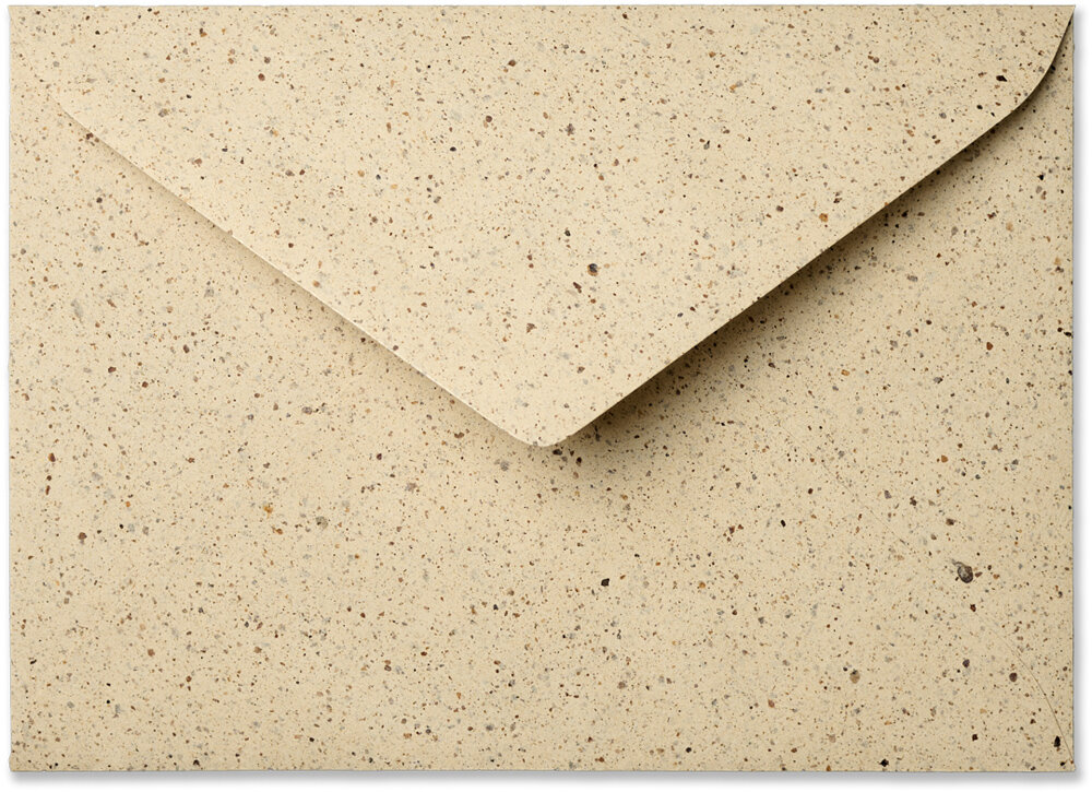 Envelop 15,6 x 22 cm Cacao