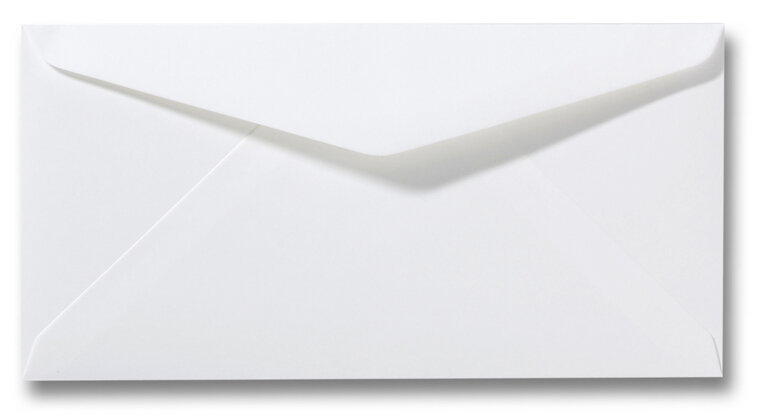 Rouwenvelop 11 x 22 cm