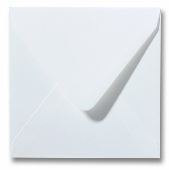 Rouwenvelop 15 x 15 cm