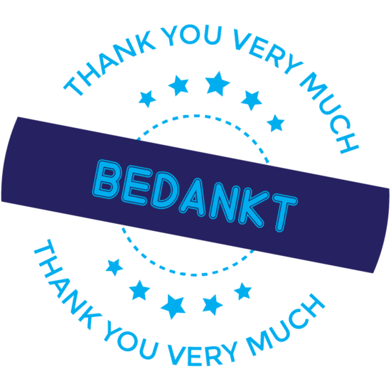 Sluitzegel bedankt 17