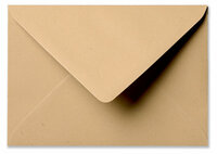 Envelop 11 x 15,6 cm Kraft bruin