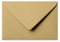 Envelop 11 x 15,6 cm Kraft lichtbruin
