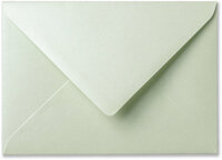 Envelop 11 x 15,6 cm Metallic Mint