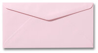 Envelop 11 x 22 cm Lichtroze
