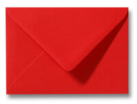 Envelop 13 x 18 cm Koraalrood