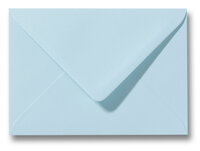 Envelop 13 x 18 cm Laguneblauw