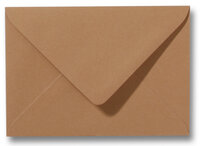 Envelop 15,6 x 22 cm Bruin
