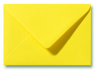 Envelop 15,6 x 22 cm Kanariegeel