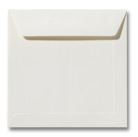 Envelop 22 x 22 cm Ivoor
