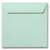 Envelop 22 x 22 cm Lentegroen