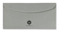 Envelop C5/6 11,4 x 22,9 cm Grijs