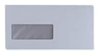 Vensterenvelop C5/6 11,4 x 22,9 cm Wit