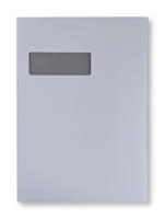 Vensterenvelop C4 22,9 x 32,4 cm Wit