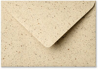 Envelop 12,5 x 17,6 cm Cacao