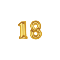 Sluitzegel verjaardag 18