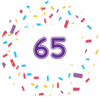 Sluitzegel verjaardag 75