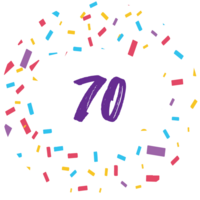 Sluitzegel verjaardag 76