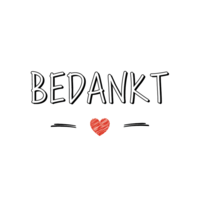 Sluitzegel bedankt 15
