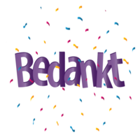 Sluitzegel bedankt 27