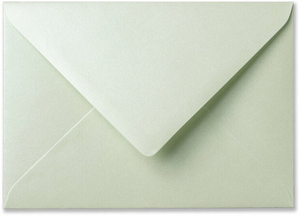 Envelop 11 x 15,6 cm Metallic Mint
