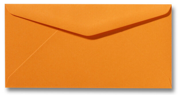 Envelop 11 x 22 cm Feloranje
