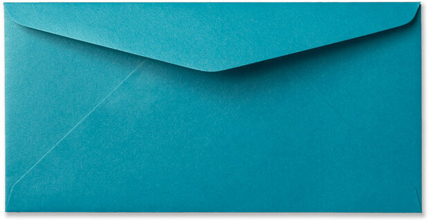 Envelop 11 x 22 cm Metallic Curacao