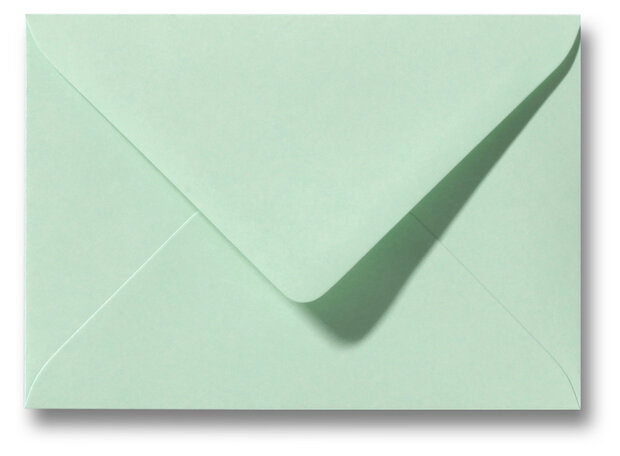 Envelop 12 x 18 cm Lentegroen