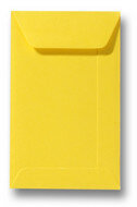 Envelop 12,5 x 31,2 cm Boterbloemgeel