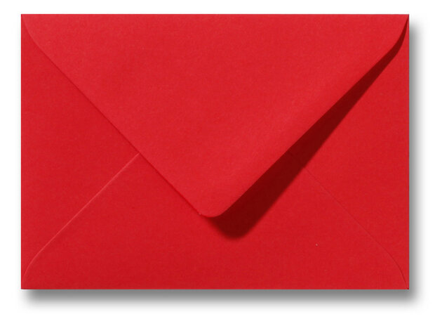 Envelop 13 x 18 cm Pioenrood