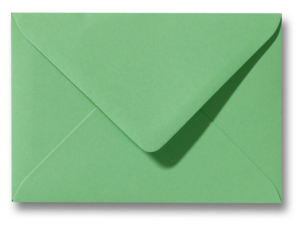Envelop 13 x 18 cm Weidegroen