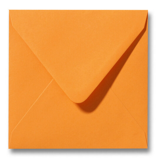 Envelop 16 x 16 cm Feloranje