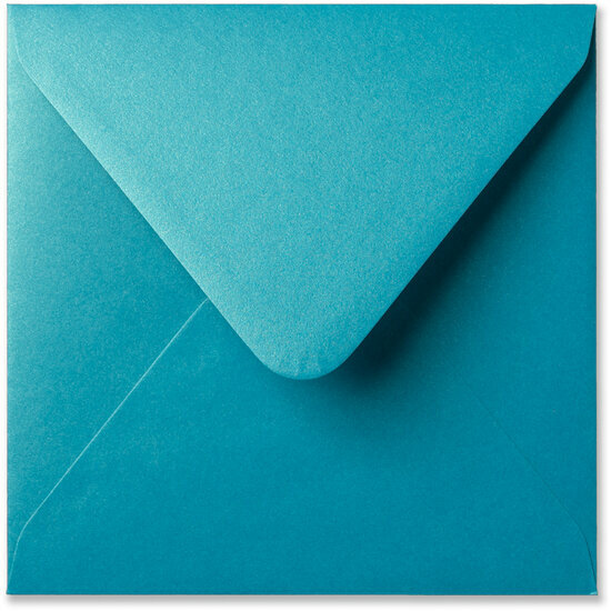 Envelop 16 x 16 cm Metallic Curacao