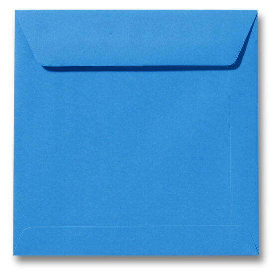 Envelop 22 x 22 cm Koningsblauw