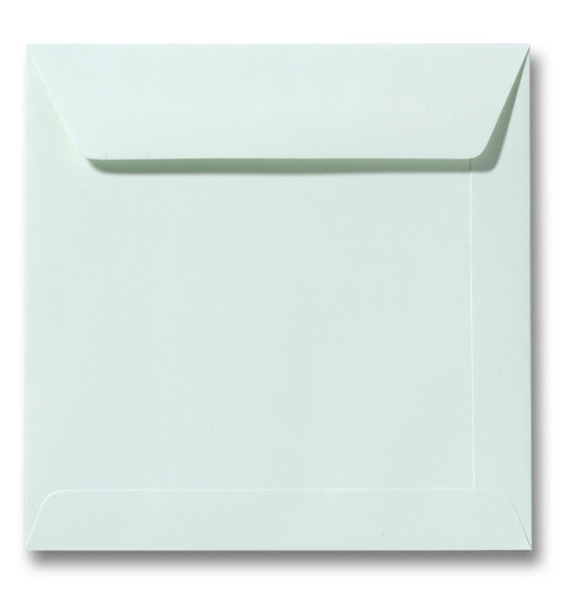 Envelop 22 x 22 cm Lichtgroen