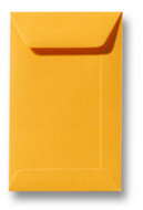 Envelop 22 x 31,2 cm Goudgeel