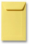 Envelop 22 x 31,2 cm Kanariegeel