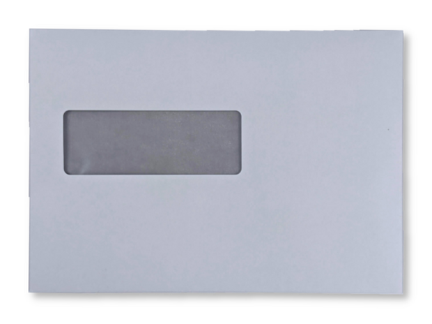 Vensterenvelop C5 16,2 x 22,9 cm Wit
