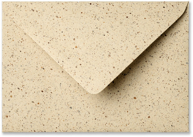 Envelop 11 x 15,6 cm Cacao