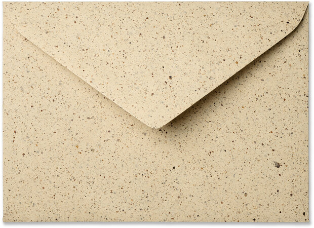 Envelop 15,6 x 22 cm Cacao