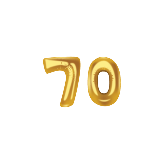 Sluitzegel verjaardag 25