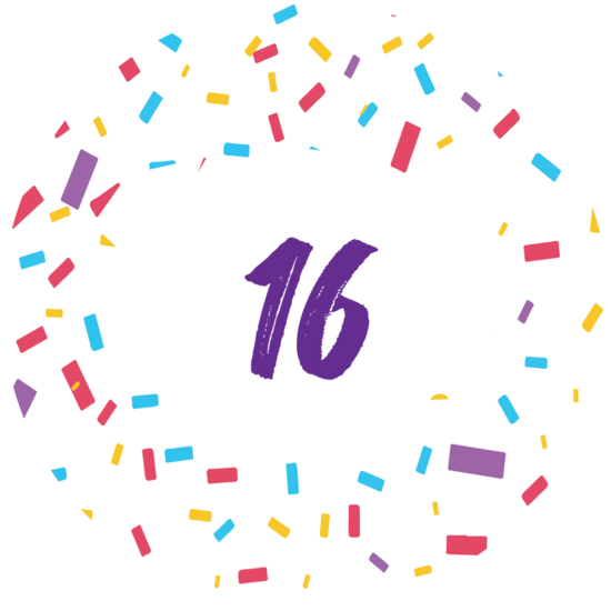 Sluitzegel verjaardag 68